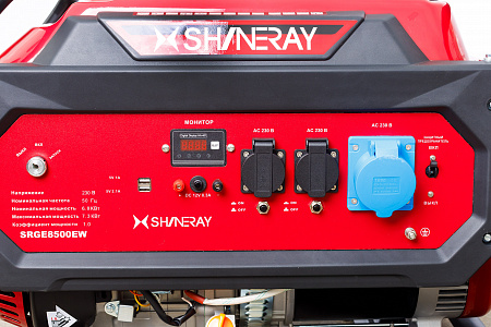 БЕНЗОГЕНЕРАТОР SHINERAY SRGE8500ЕW фото №3