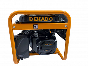 Бензиновый генератор ГБ - G3500 DUPLEX DEKADO фото №3
